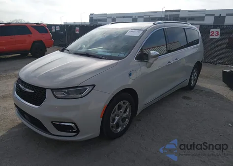 2021 Chrysler Pacifica Hybrid Limited из США, поврежденный, VIN 2C4RC1S75MR514873